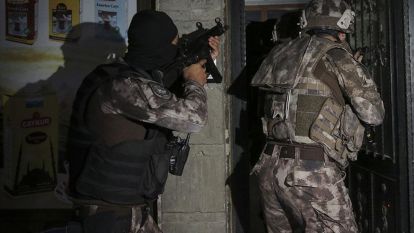 BOLU'DA DEAŞ'Lİ TERÖRİST KISKIVRAK YAKALANDI