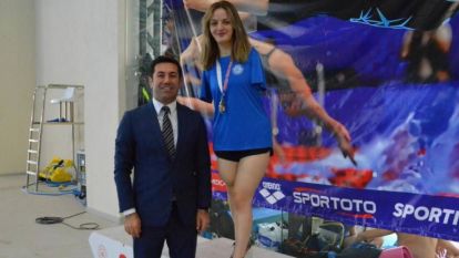 BOLU'DA PARA YÜZME 1. VİZE YARIŞLARI TAMAMLANDI