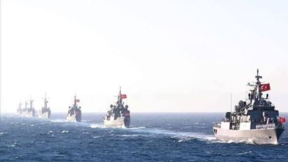 TÜRK DONANMASINDAN NAVTEX ŞOKU