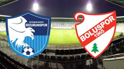 ERZURUMSPOR DEPLASMANINDAN PUAN ÇIKARAMADIK