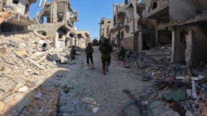 ORDU GAZZE SOKAKLARINDA HAMAS'LA ÇATIŞIYOR