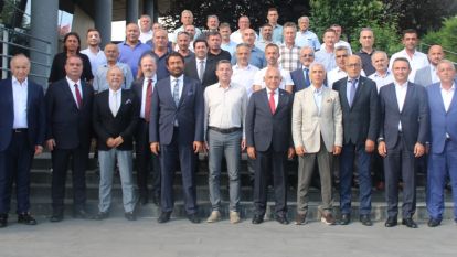 TASKK Seçimlerinde Ali Düşmez'e Tam Destek