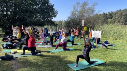YOGA ETKİNLİĞİ