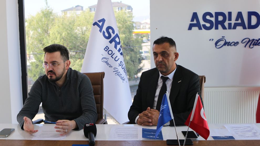 BİÇER'DEN ‘BOLU YÜZYILI PROJESİ'NE DESTEK ÇAĞRISI
