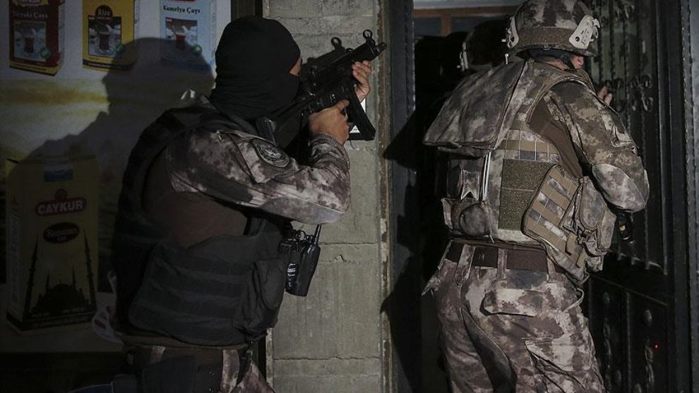 BOLU'DA DEAŞ'Lİ TERÖRİST KISKIVRAK YAKALANDI