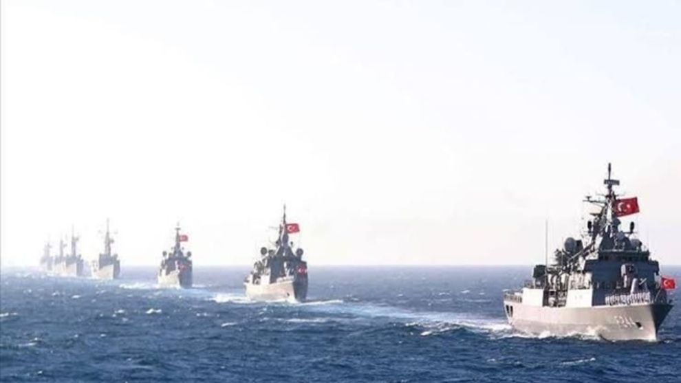 TÜRK DONANMASINDAN NAVTEX ŞOKU