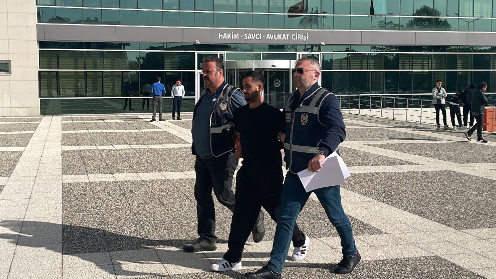 SAKLANDIĞI EVDE YORGANLARIN ARASINDA YAKALANDI