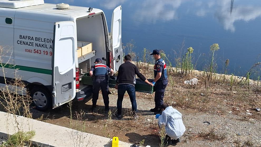 Samsun’da nehir kenarında erkek cesedi bulundu
