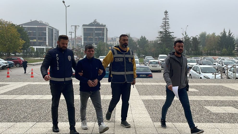 ŞÜPHELİ SUÇÜSTÜ YAKALANDI