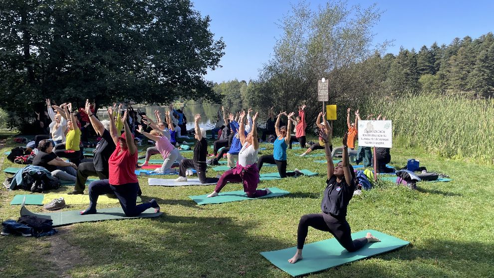 YOGA ETKİNLİĞİ