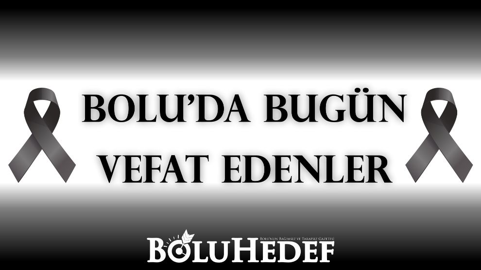 10.11.2023 Vefat İlanları
