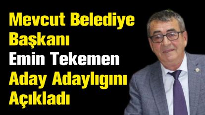 Aday Adaylığını Açıkladı