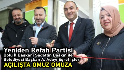 “YENİ İŞLETMEMİZ İLİMİZE HAYIRLI OLSUN”