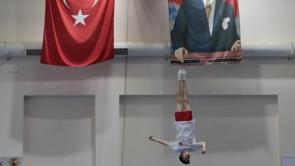 BOLU'DA KAMPA GİRDİLER