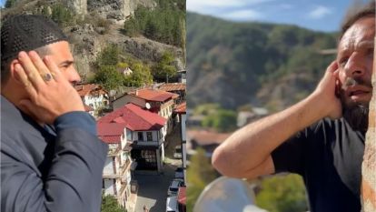 ÇİFTE EZAN OKUNDU