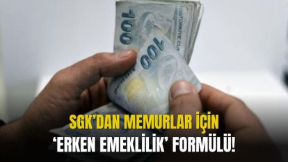 Memura erken emeklilik fırsatı!