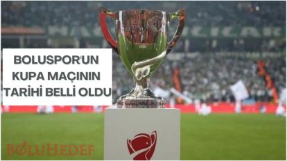 TARİHİ BELLİ OLDU