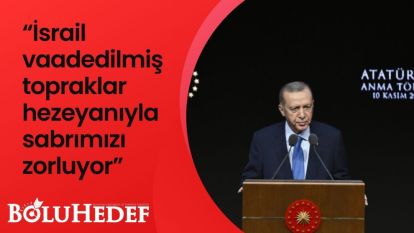 topraklar hezeyanıyla sabrımızı zorluyor