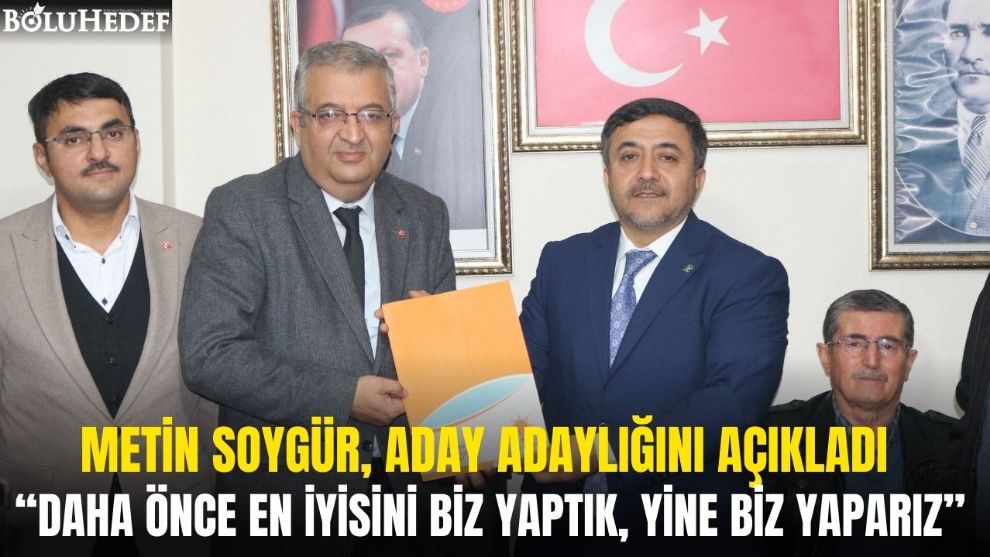 “DAHA ÖNCE EN İYİSİNİ BİZ YAPTIK, YİNE BİZ YAPARIZ”