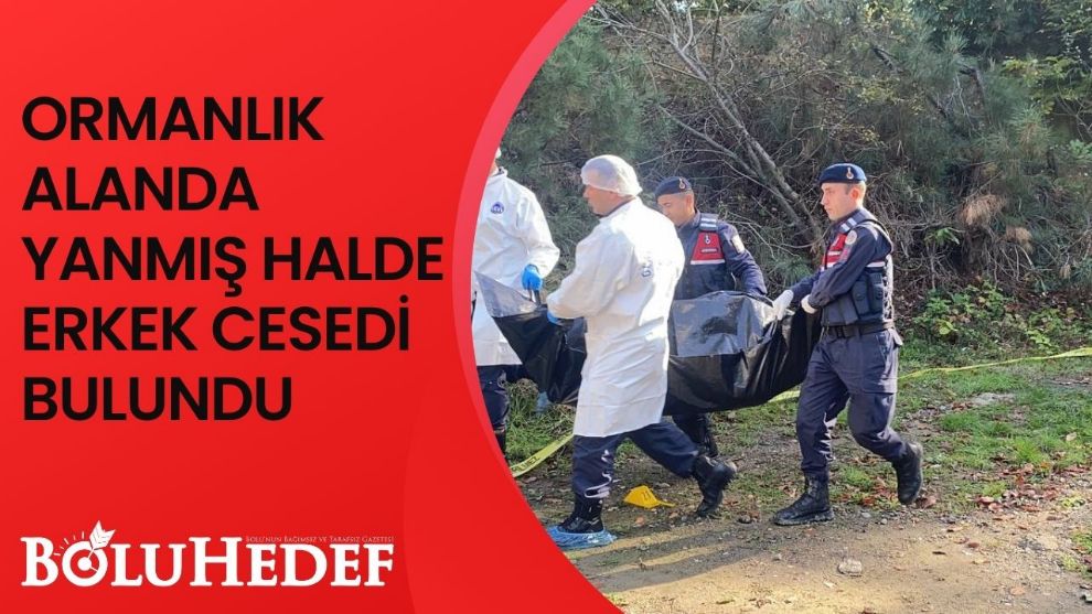 ERKEK CESEDİ BULUNDU