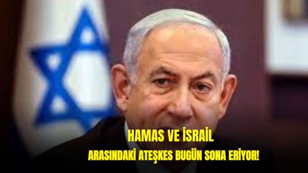 Hamas ve İsrail arasındaki ateşkes bugün sona eriyor!