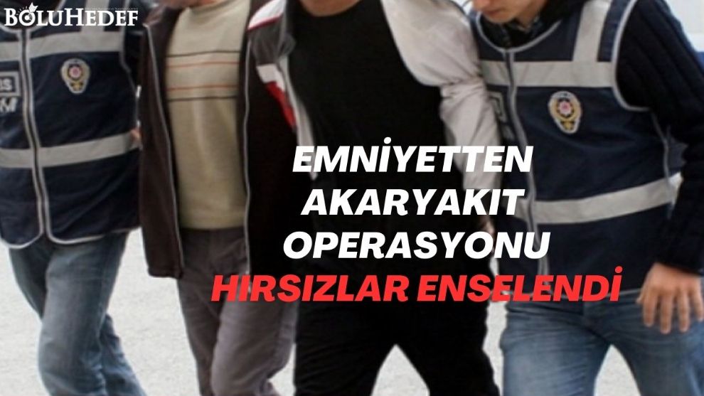 HIRSIZLAR ENSELENDİ