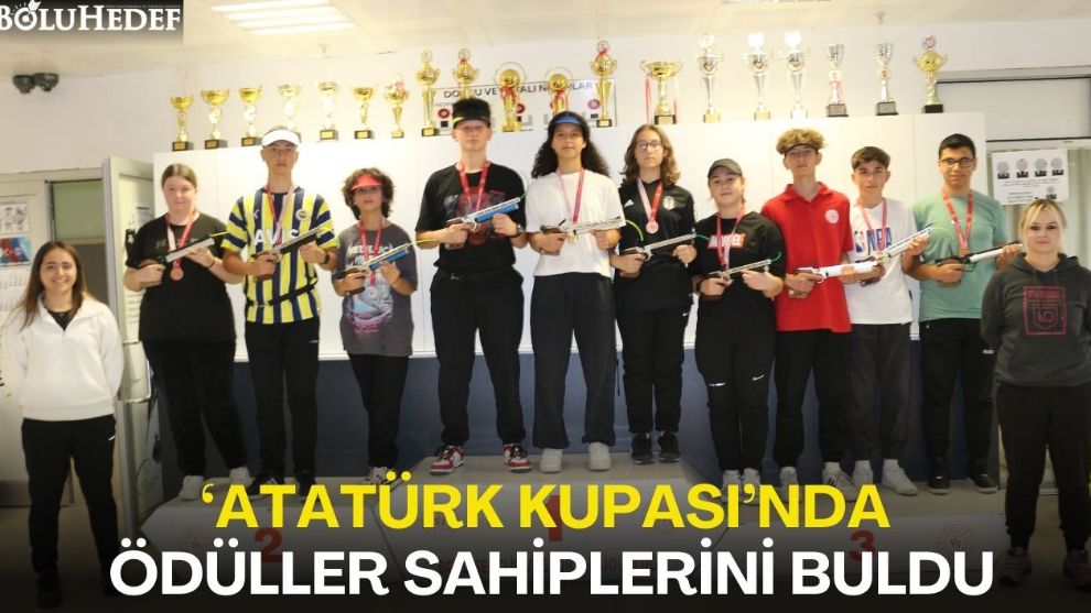 ÖDÜLLER SAHİPLERİNİ BULDU