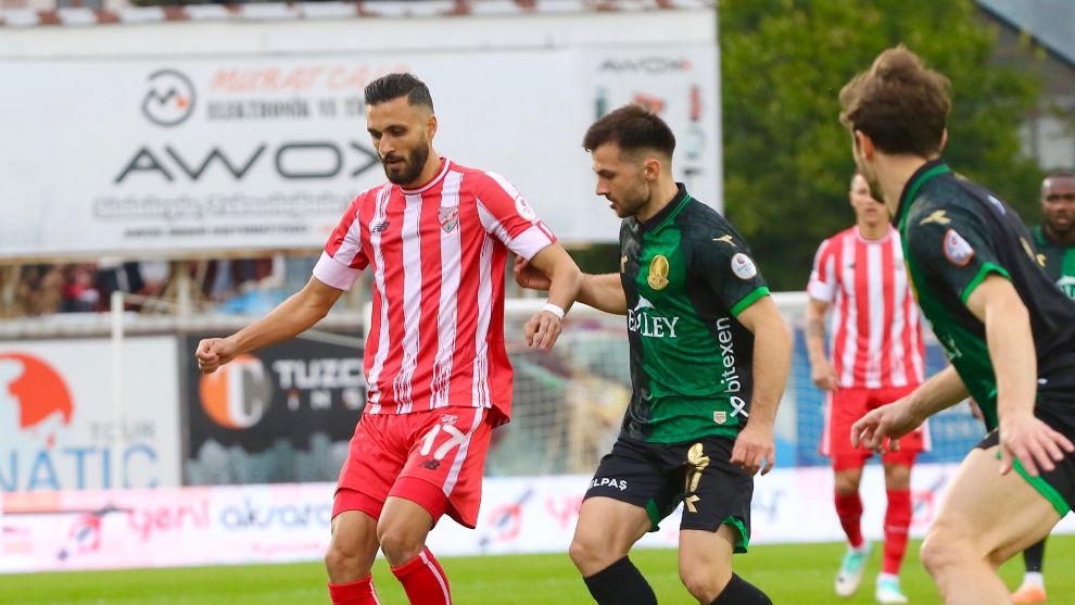 SAKARYASPOR'A MAĞLUP OLDUK