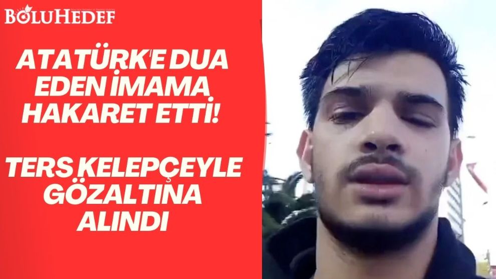 TERS KELEPÇEYLE GÖZALTINA ALINDI