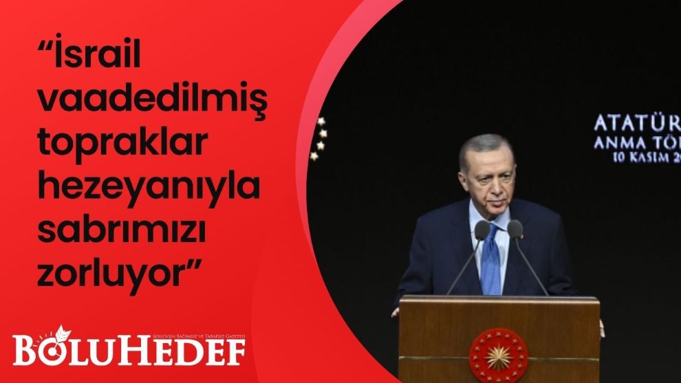 topraklar hezeyanıyla sabrımızı zorluyor