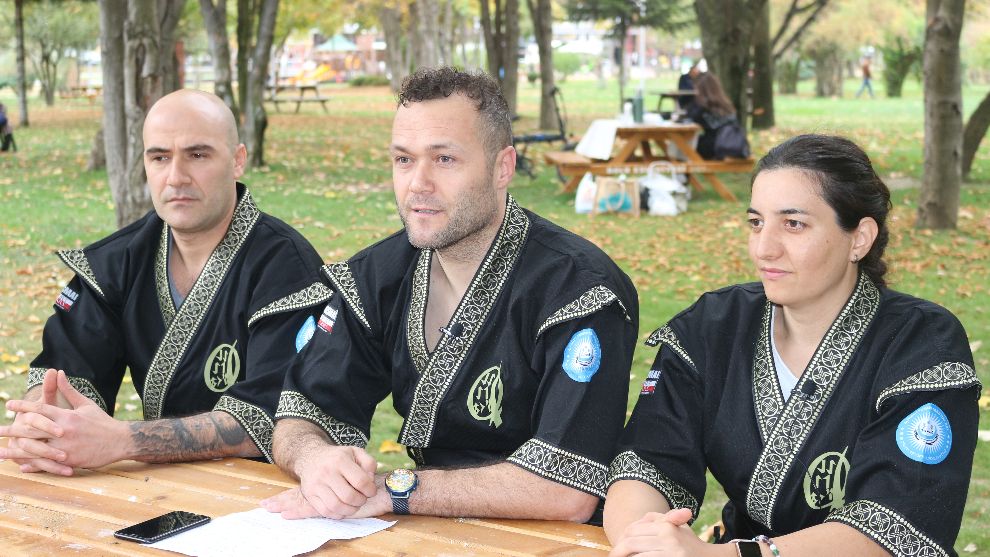 TURAN DÖVÜŞ SANATI: ALPAGUT