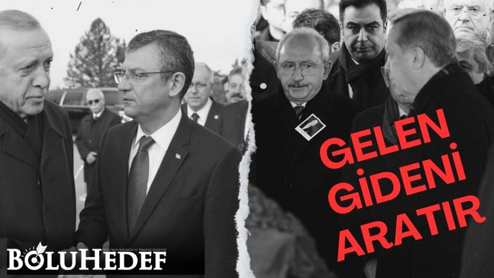 VE ÖZGÜR ÖZEL'İN İLK TOKALAŞMASI