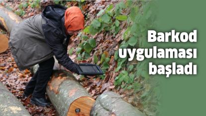 Barkod uygulaması başladı