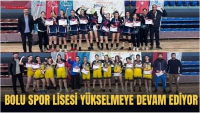 BOLU SPOR LİSESİ'NDEN BÜYÜK BAŞARI