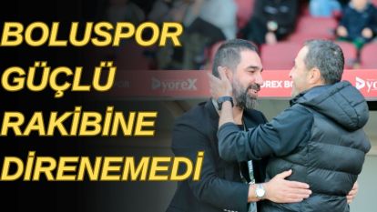 Boluspor: 0 - Eyüpspor: 3