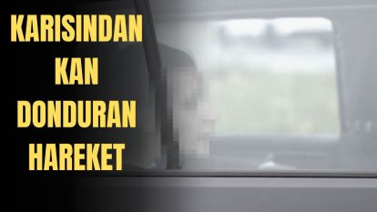 Kocasını yatağa kelepçeleyip evi ateşe verdi!