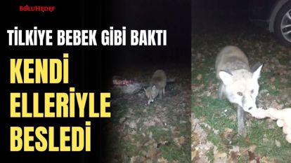 TİLKİYE BEBEK GİBİ BAKTI