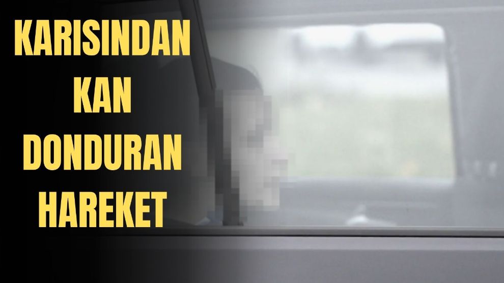 Kocasını yatağa kelepçeleyip evi ateşe verdi!
