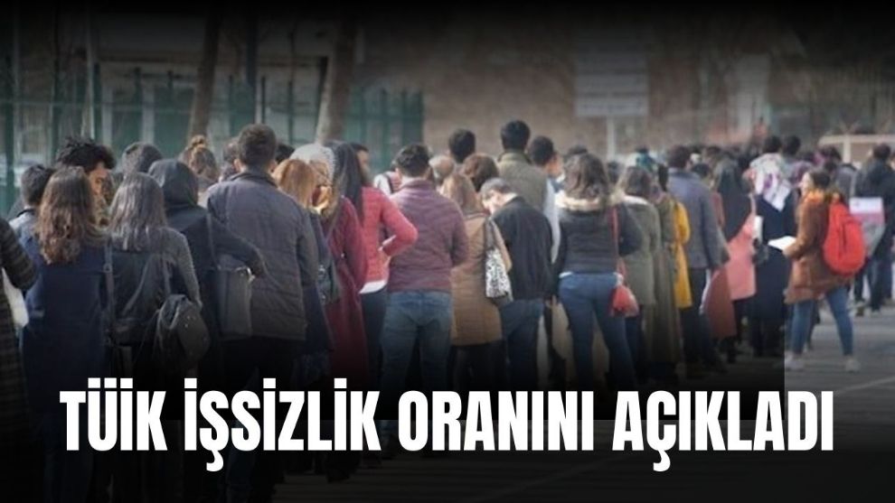 Türkiye'de işsizlik Kasım 2012'den bu yana en düşük seviyeye geriledi