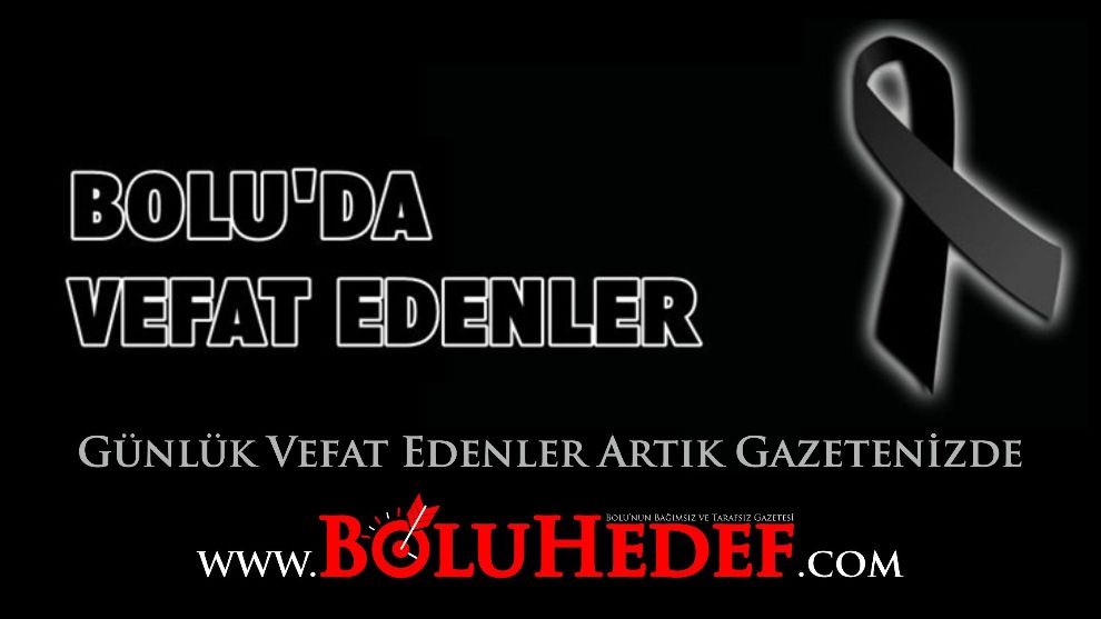 16.01.2024 Vefat İlanları