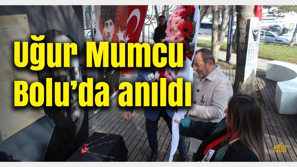24 Ocaklar Unutulmadı Unutulmaz: Uğur Mumcu’yu binlerce kişi andı