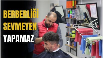 23 Yılda birkaç defa kulak kesti, yılmadı usta oldu…