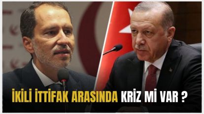 AK Parti ile Yeniden Refah Partisi arasındaki ittifak görüşmeleri kesildi