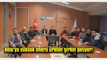 ARG Danışmanlık, Bolu'ya Yüksek Teknolojili Yenilenebilir Enerji Üreten Şirket Kazandırıyor!