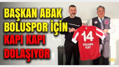 Başkan Savaş Abak'tan Oğuzhan Kurt'a ziyaret