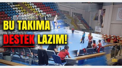 Bolu Belediyespor'un yedek kulübesinde sadece 3 yedek isim vardı!