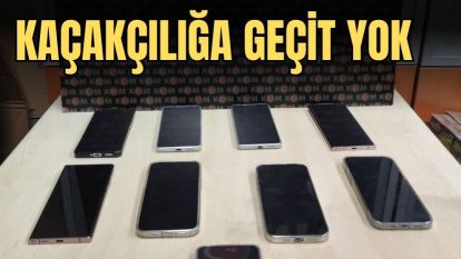 BOLU EMNİYET MÜDÜRLÜĞÜNDEN GÜMRÜK KAÇAĞI OPERARASYONU