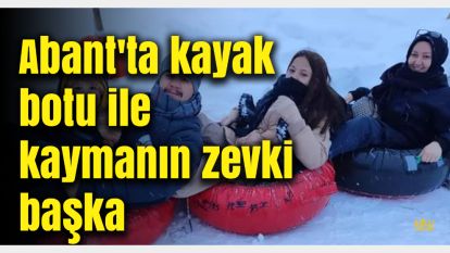 Bolu'da Abant'a gelen binlerce kişi tatilin keyfini çıkardı.