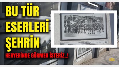 Bolu'nun birçok noktasında olması gerekiyor: Bolu Kent Konseyi'nden anlamlı proje