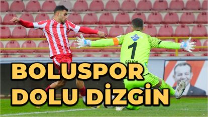Boluspor evinde Bandırmaspor'u 2-1'le geçti: Maçın özeti ve centilmenlik anları